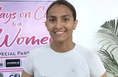 'फिट इंडिया संडे ऑन साइकिल': पहलवान गीता फोगाट और मुक्केबाज स्वीटी बूरा ने महिलाओं की भागीदारी को सराहा 