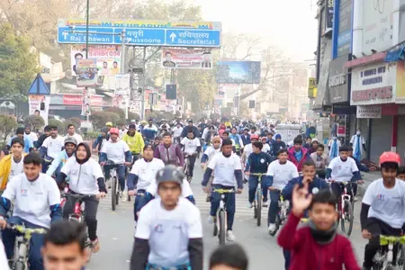 How Did Fit India Sundays on Cycle Engage Thousands Nationwide in Its 61st Edition?
