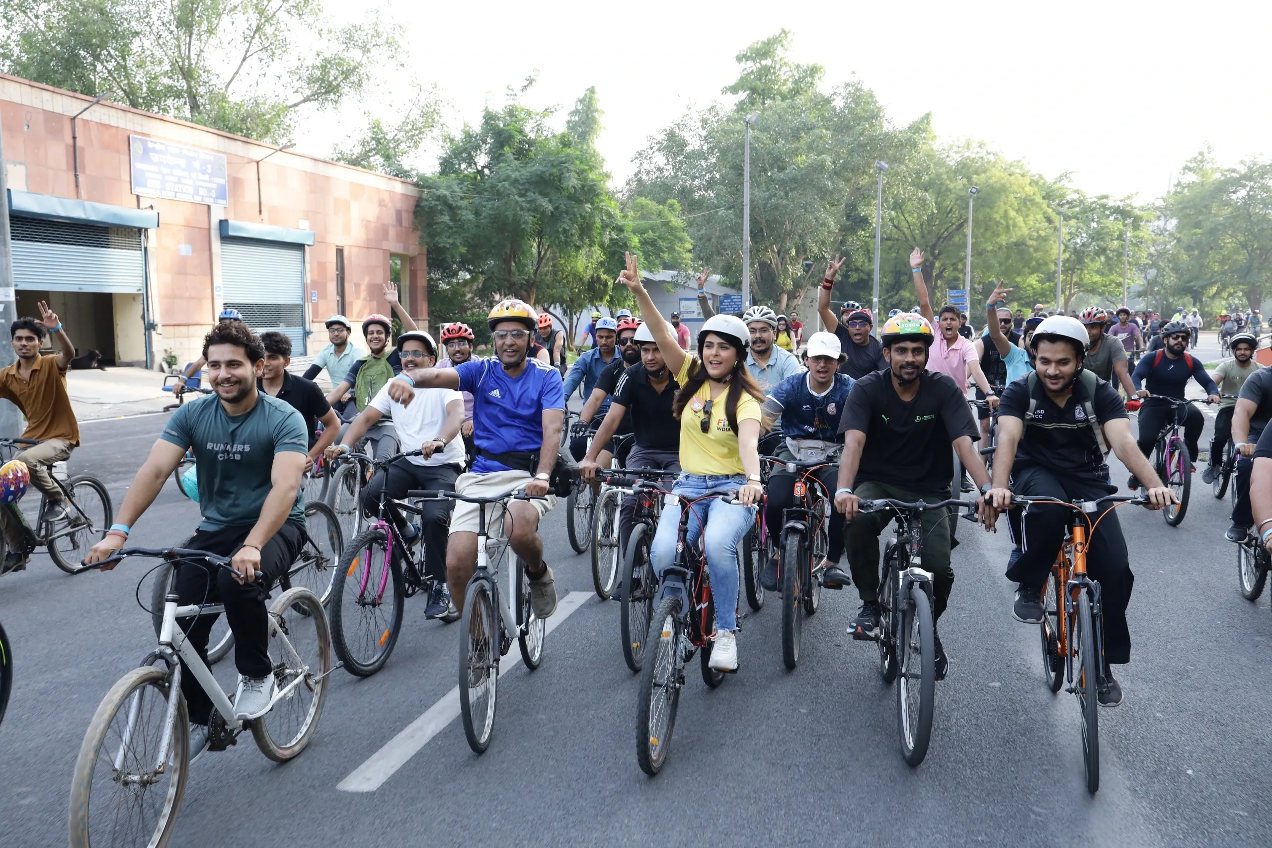 What Happened at the Fit India 'Sundays on Cycle' Event with Indian Railways?