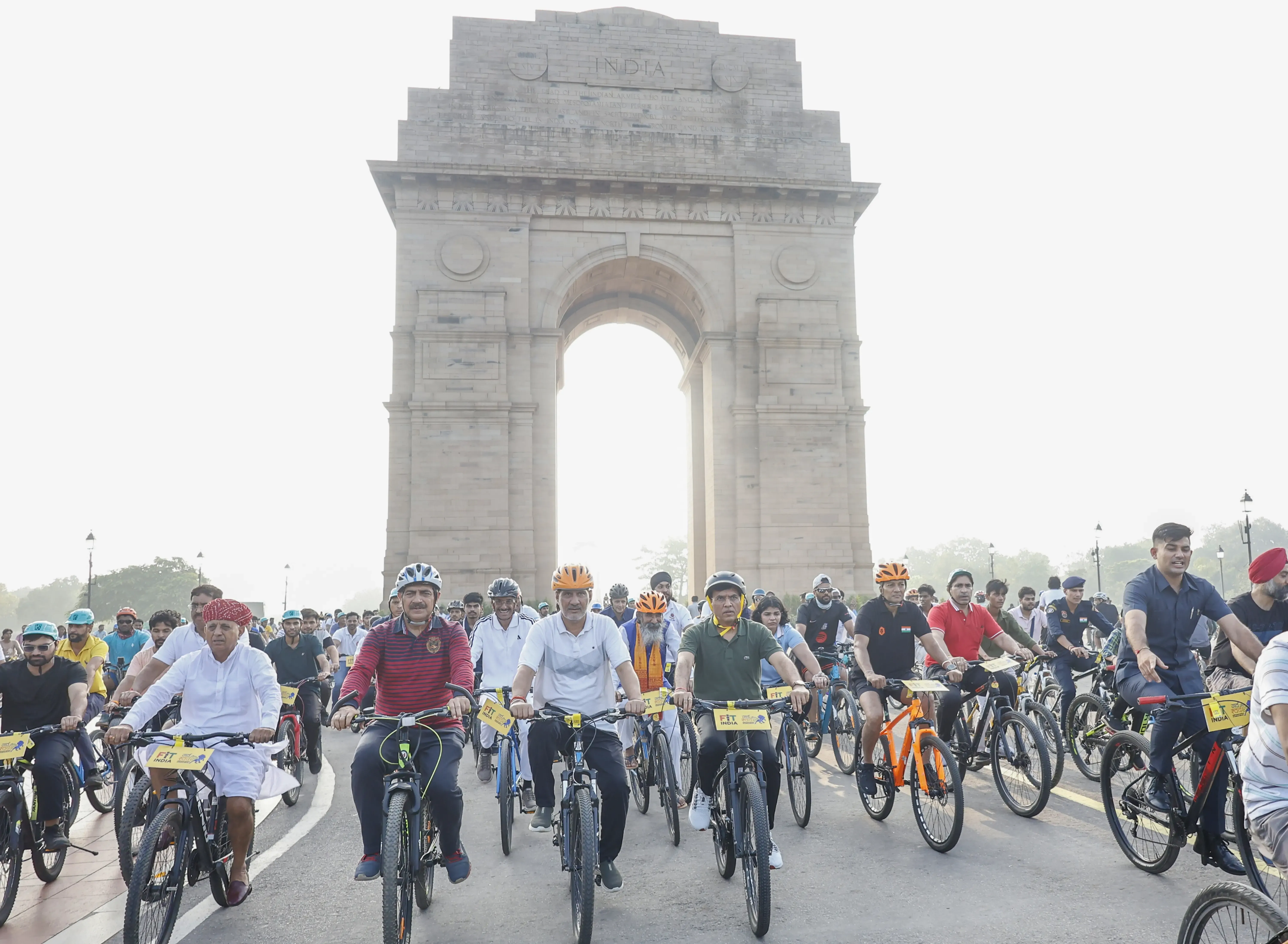 Is the Fit India ‘Sundays on Cycle’ event returning to Delhi with young leaders?