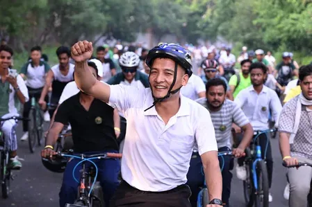 Kargil Vijay Diwas 2025: Fit India's 83rd 'Sundays on Cycle' honours war heroes