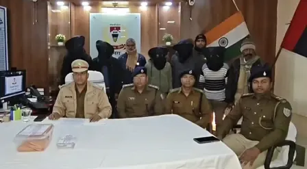 Have Five Individuals Been Caught Smuggling Brown Sugar in Jharkhand’s Chatra?