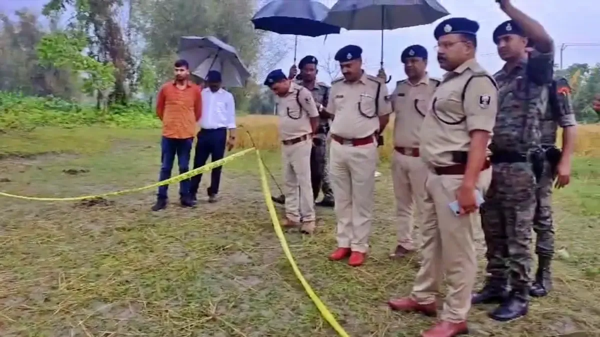 Five Police Officers Injured in Clash with Notorious Criminal Linked to Tanishq Heists in Bihar