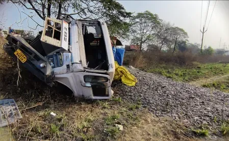 How Did Five Cops Perish in a Car-Truck Collision in Jharsuguda?