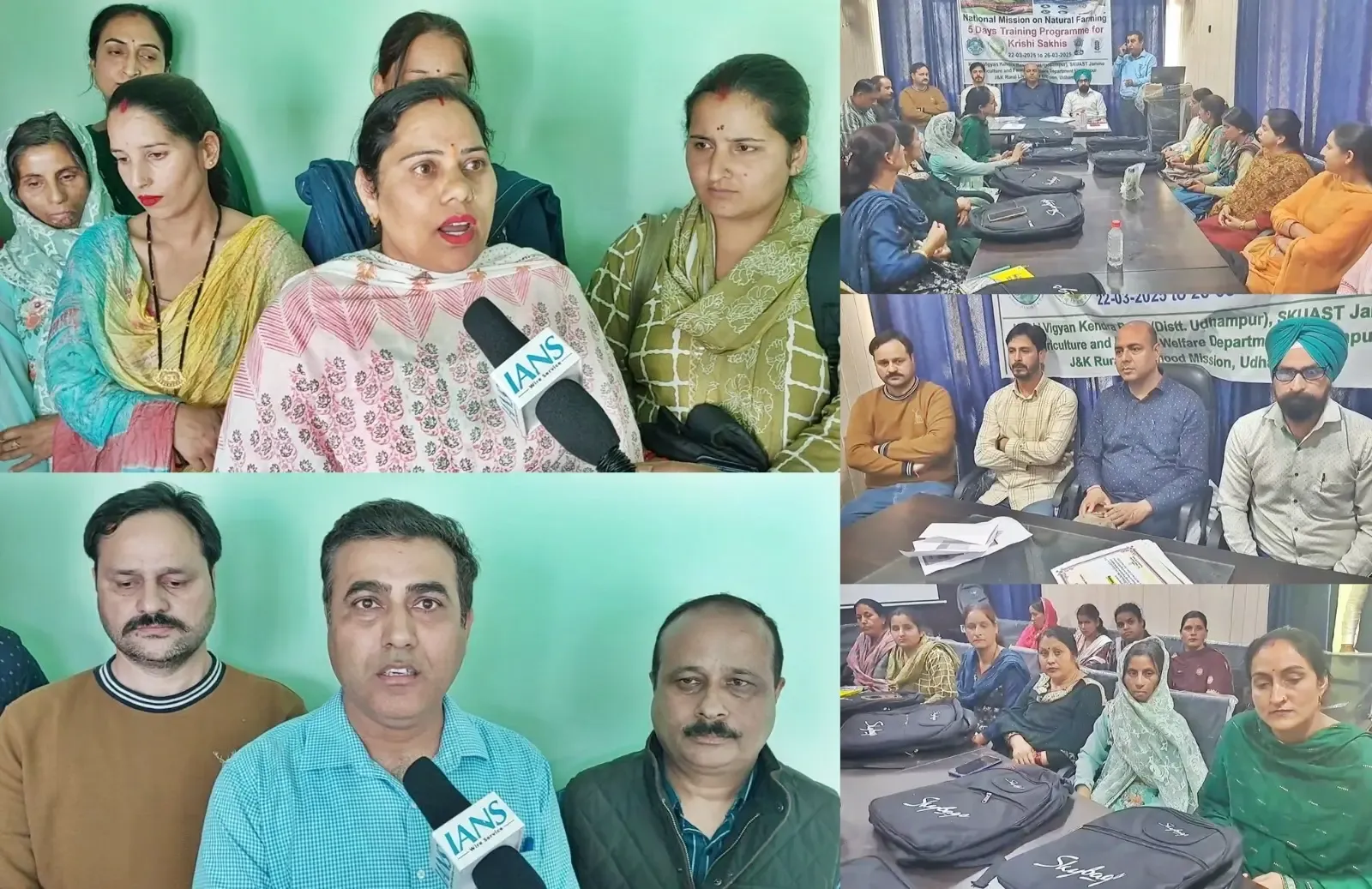 Five-Day Training on Natural Farming Wraps Up in Udhampur