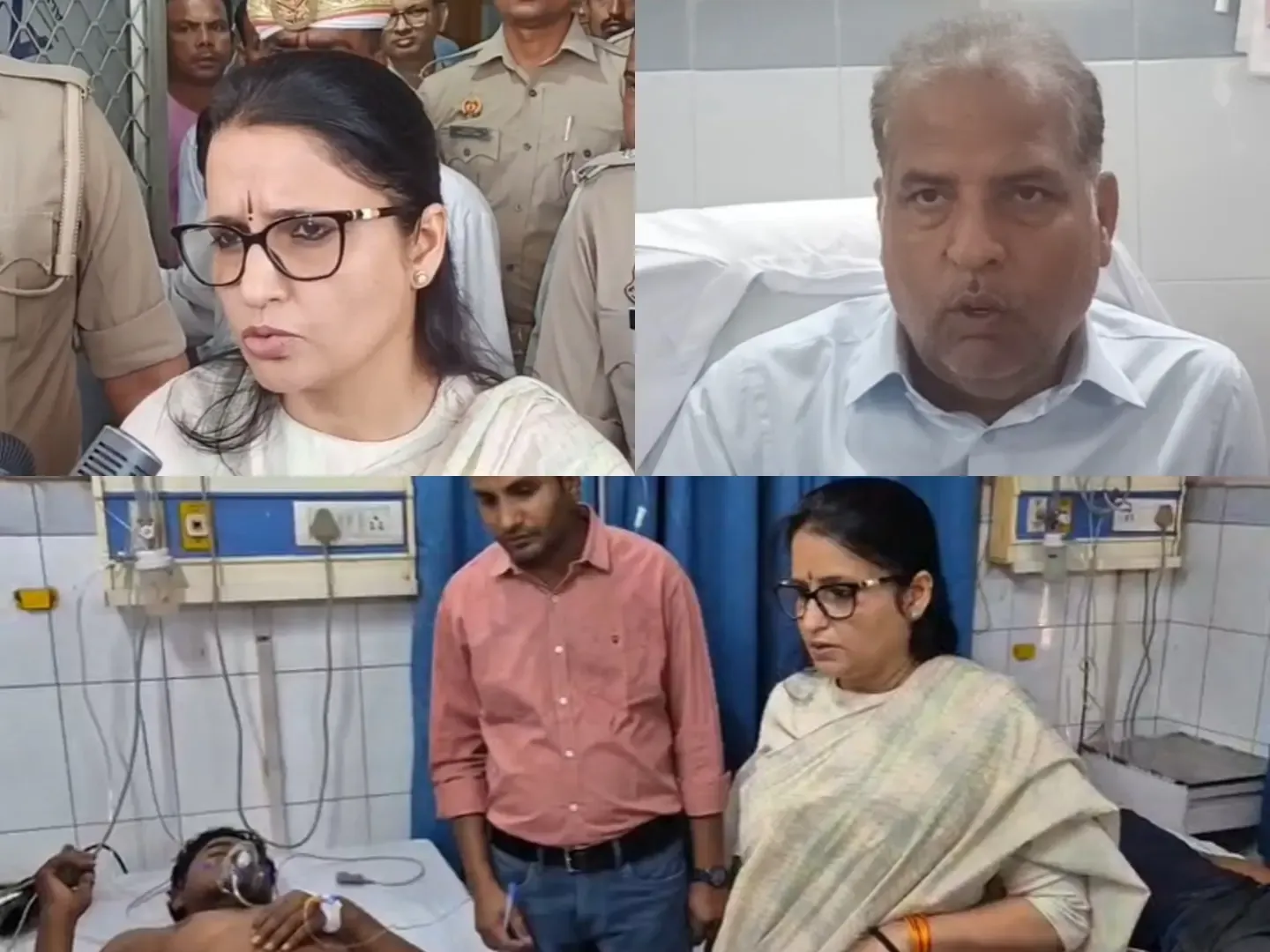 Tragic Fire Claims Five Lives at Rice Mill in Bahraich, UP; Three in Serious Condition