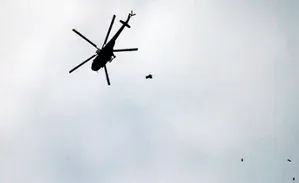 Five injured in Philippine Navy helicopter crash