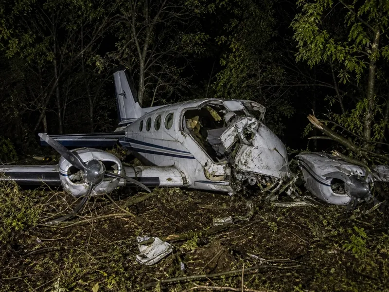 Five killed in Cessna 421C crash near Wimberley, Texas; FAA and NTSB probe launched