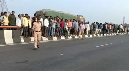 What Happened in the Twin Road Accidents That Left Five Dead in Perambalur District?