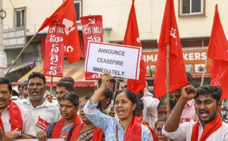 Why Are Five Left Parties Writing to PM Modi About Anti-Maoist Operations?