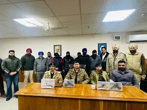 Punjab Police Arrests Five Alleged Gang Members from Bhagwanpuria and Batth Groups