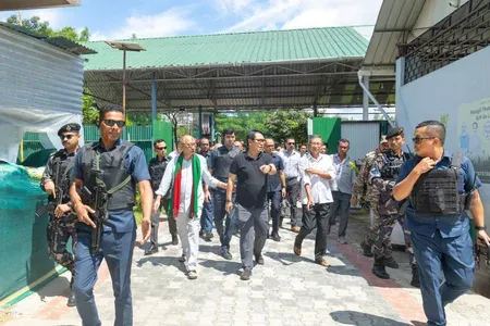 5 militants held in Manipur; CM condemns bomb blast at BJP MLA's home