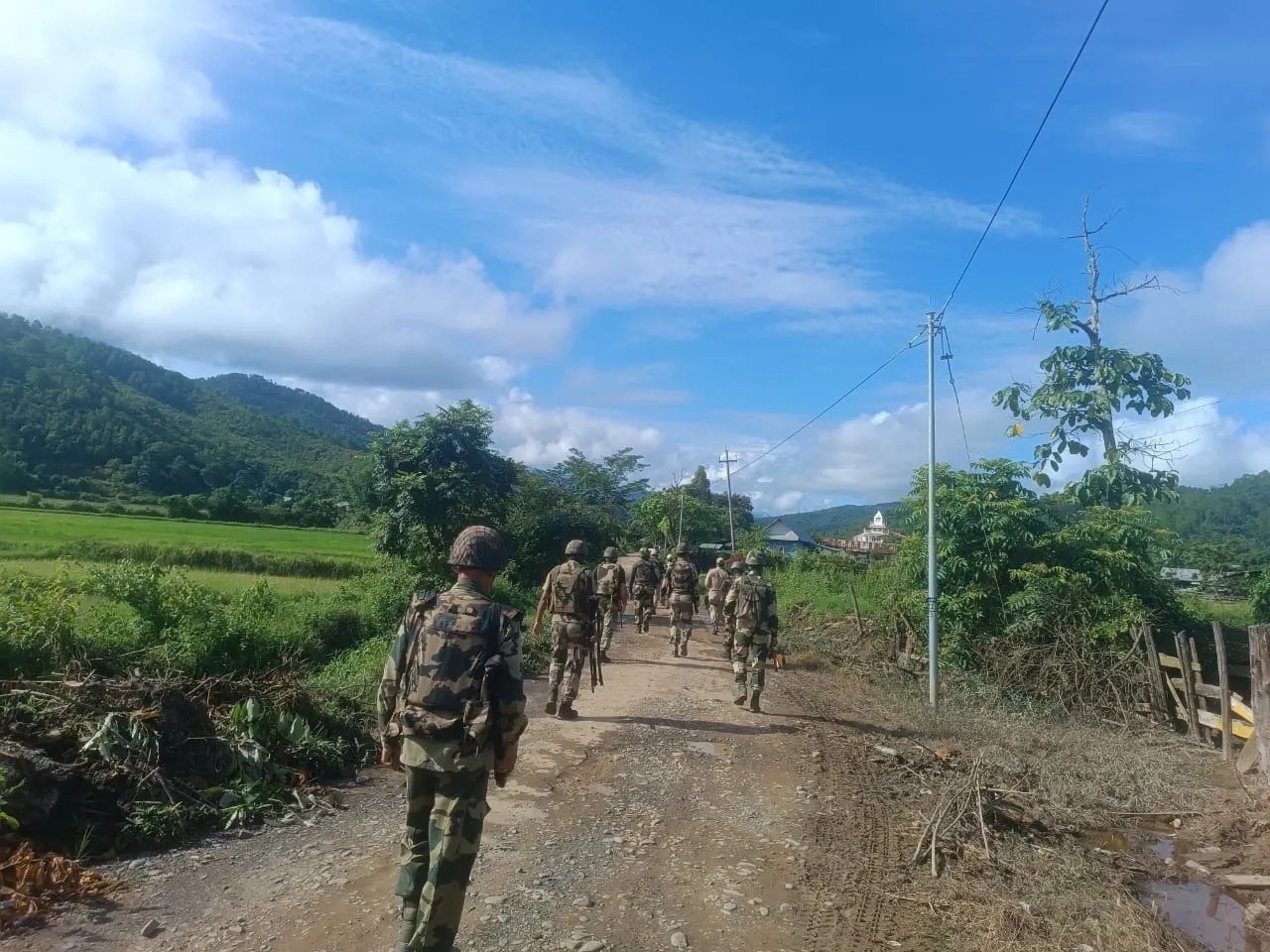 What Caused the Fratricide Incident That Killed Five Militants in Manipur?