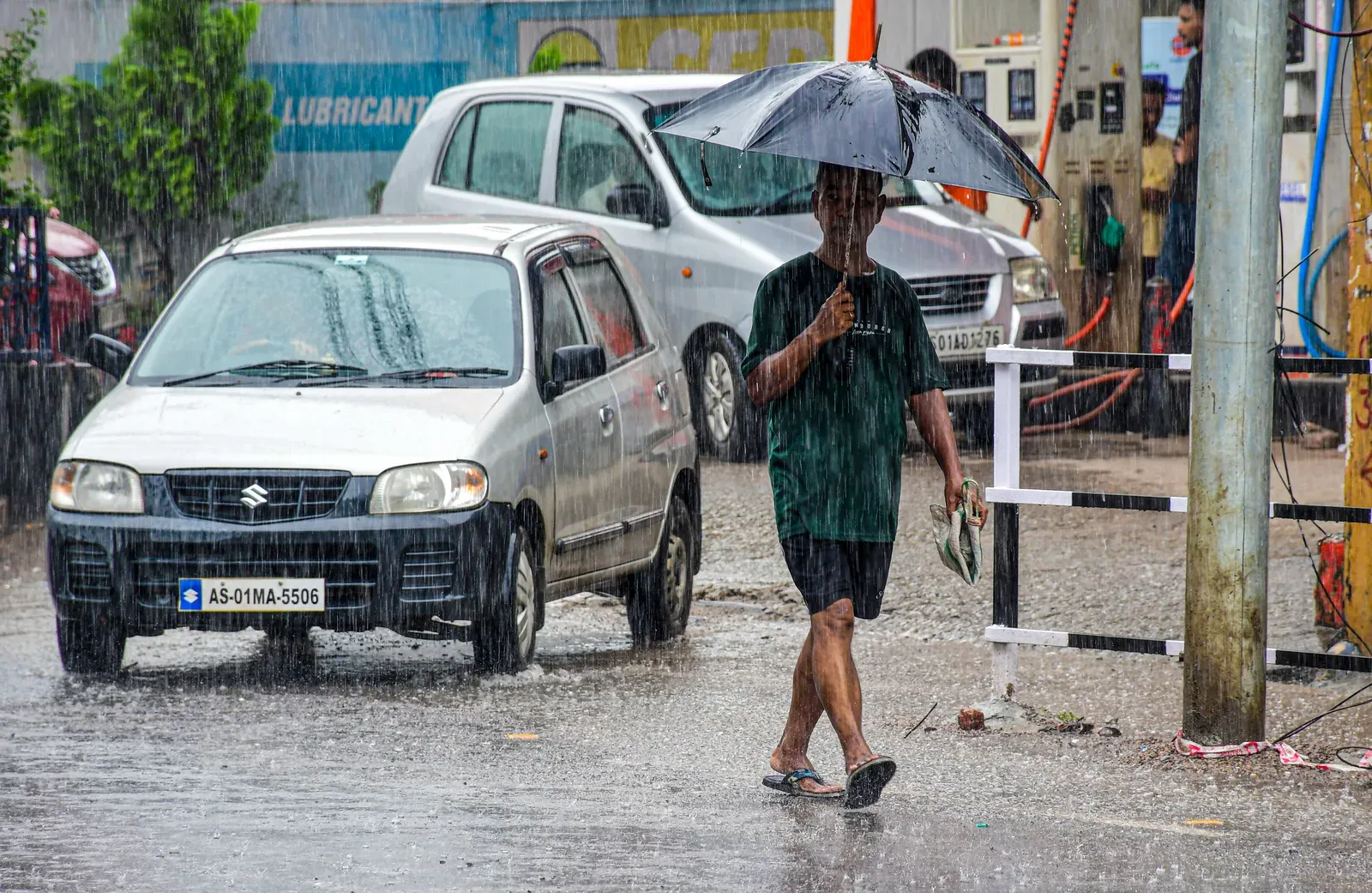 Northeast monsoon deficit 2026: 5 states below normal despite July floods