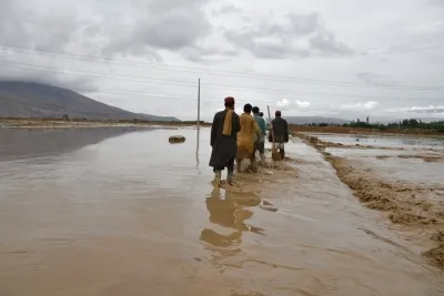 Flash Floods Kill 5 in Afghanistan's Ghor & Badghis Provinces