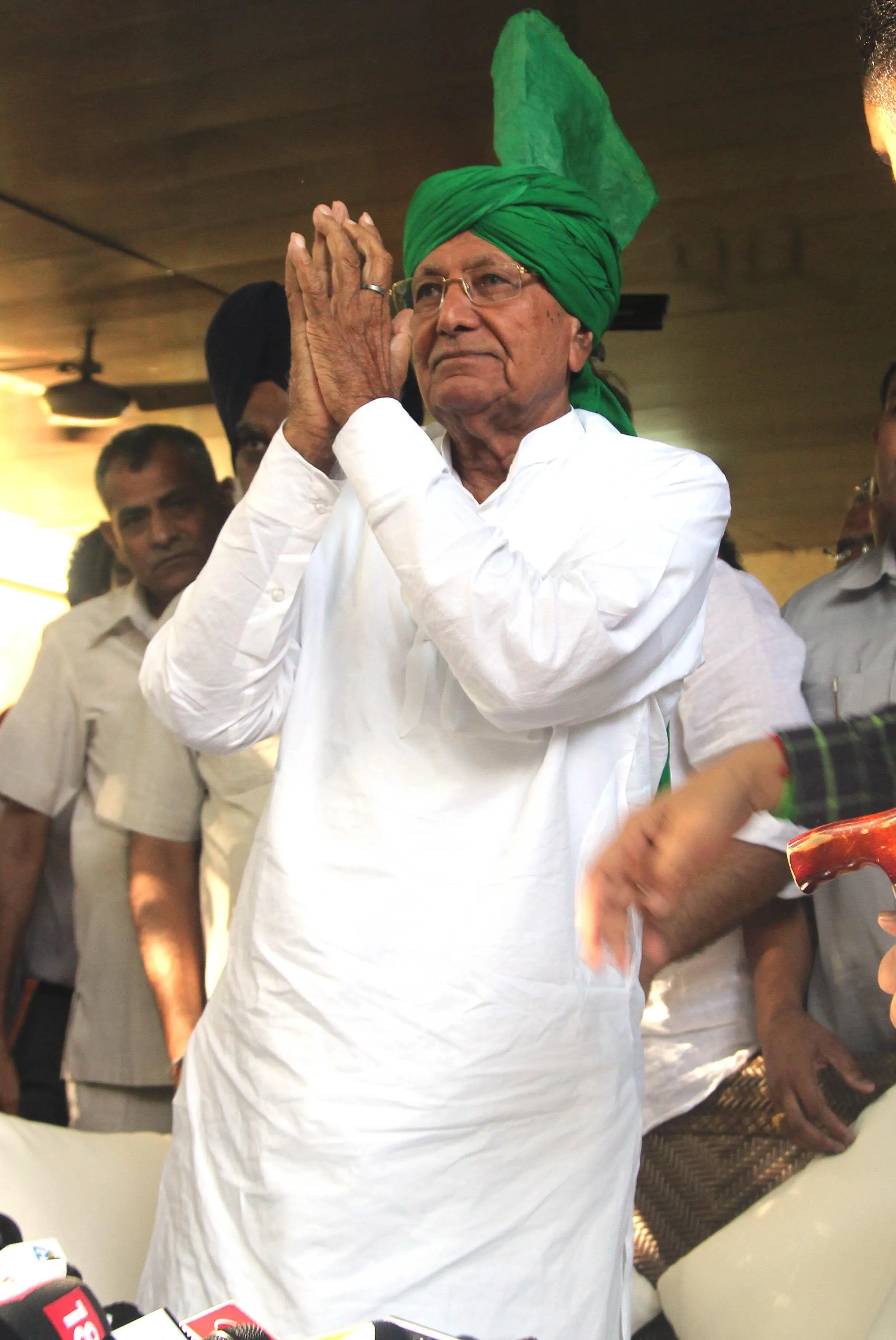 Om Prakash Chautala, Five-time Haryana Chief Minister and INLD Leader, Dies at 89