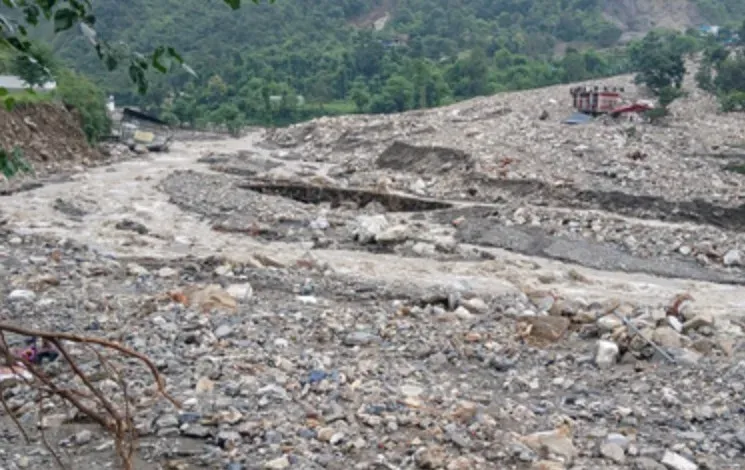 Cloudburst triggers flash floods in J&K's Reasi; schools shut in Kishtwar