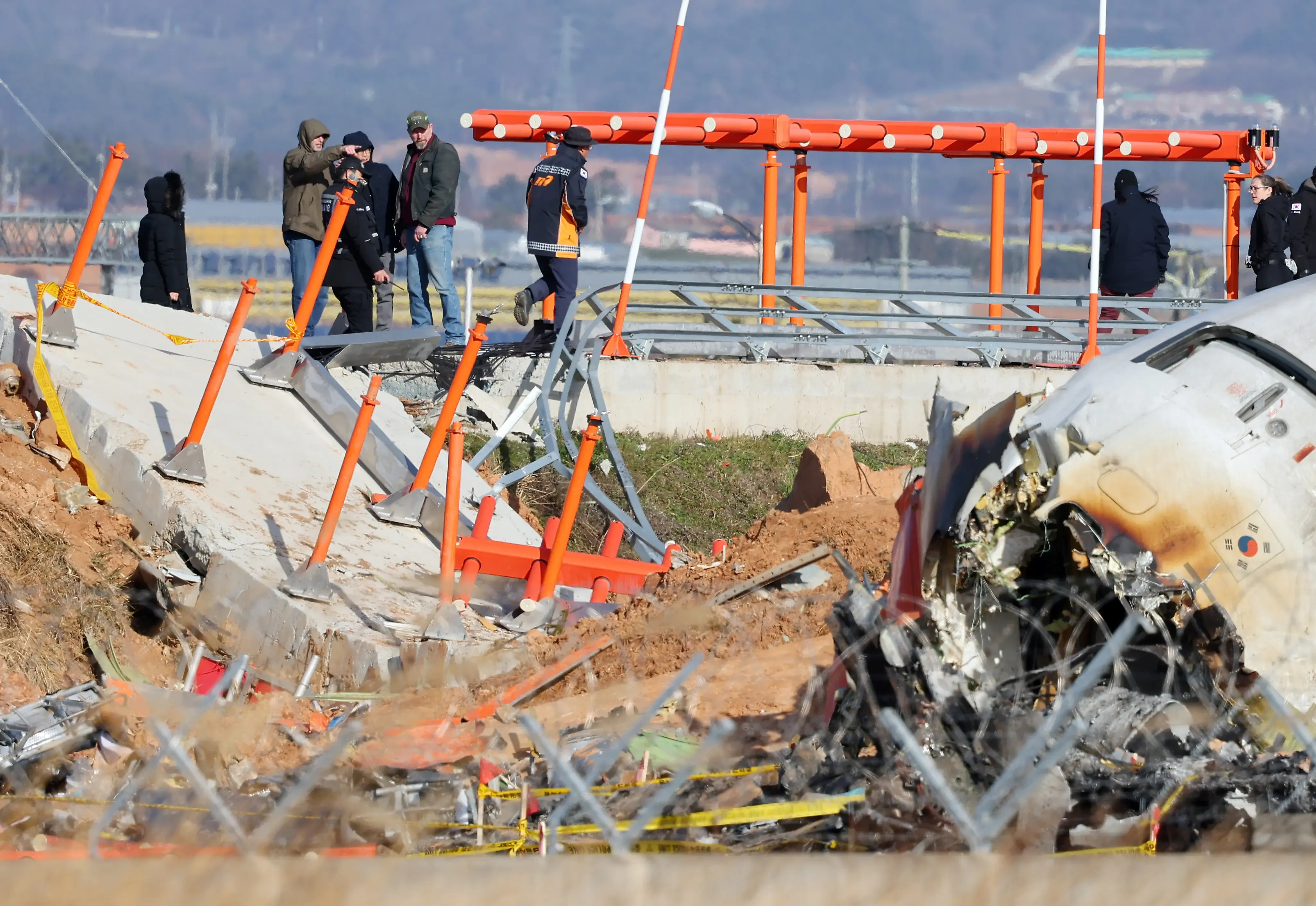 Flight Data Recorder from Crashed South Korean Aircraft to be Analyzed in the US
