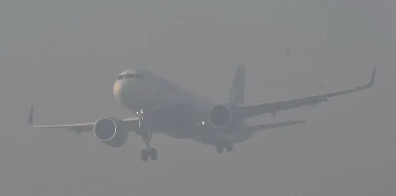 Chennai Airport Faces Flight Disruptions Due to Smoke from Bhogi Festival