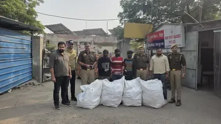 फ्लिपकार्ट के ट्रक से माल चोरी करने वाले गैंग का पर्दाफाश, तीन आरोपी गिरफ्तार
