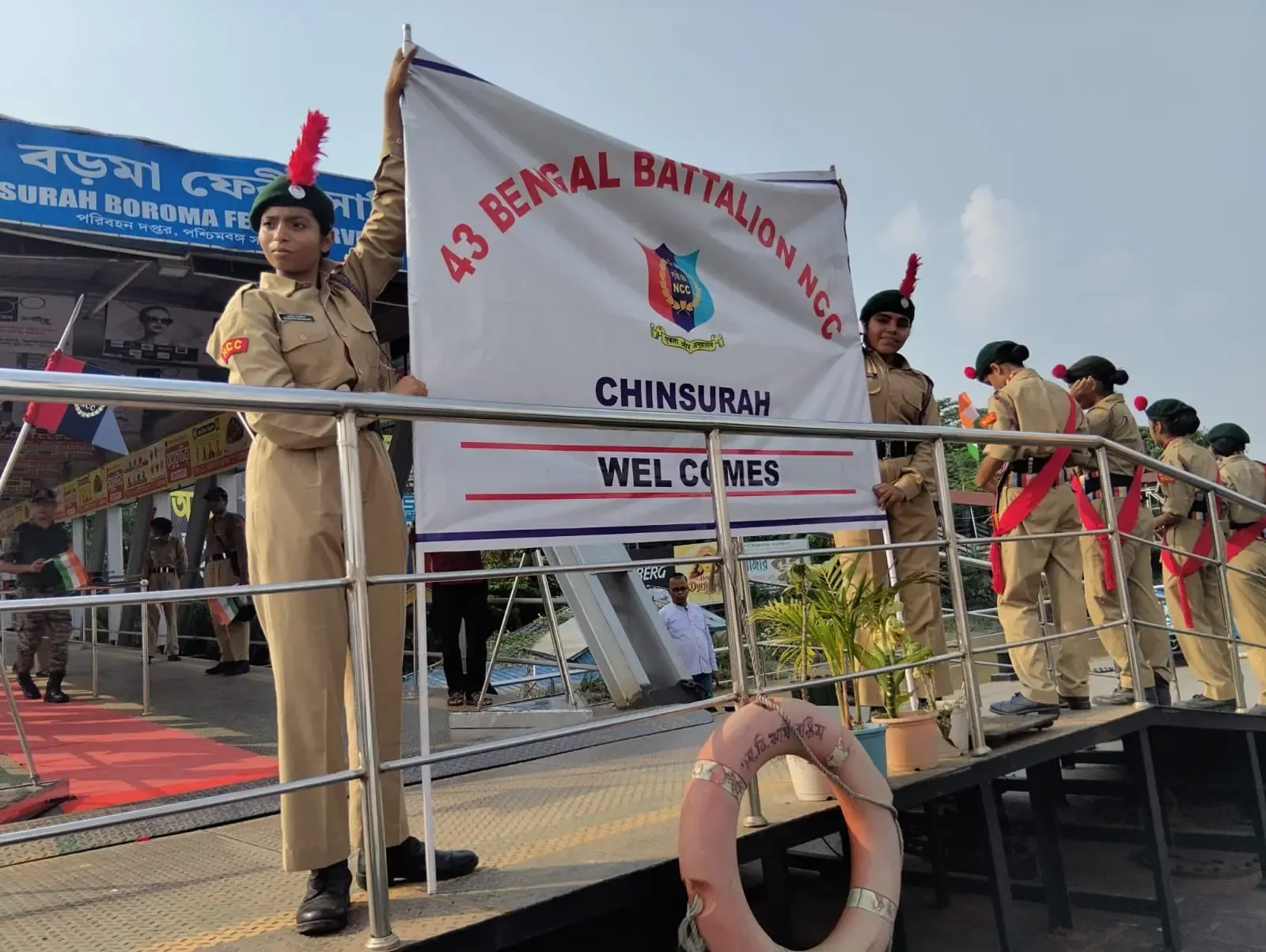 NCC cadets complete 410-km Hooghly Sankalp voyage, arrive in Kolkata