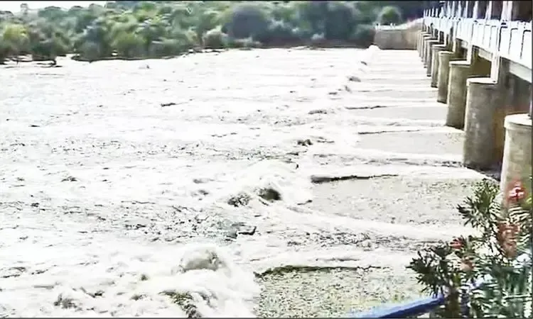 What’s Causing the Flood Alert from Tamil Nadu’s Sathanur Dam?