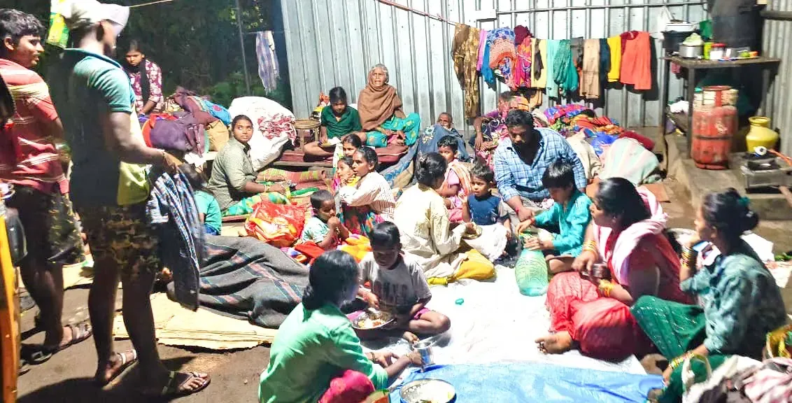 What Caused the Flooding at Hyderabad's Mahatma Gandhi Bus Station?