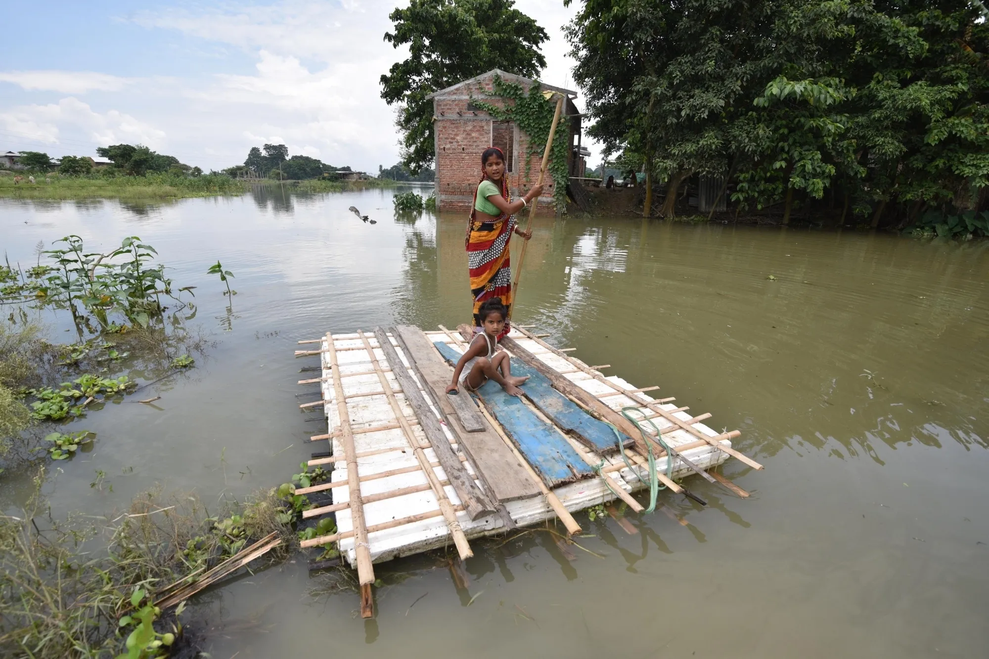 Is the flood situation worsening in Assam as death toll rises to 36 in Northeast?
