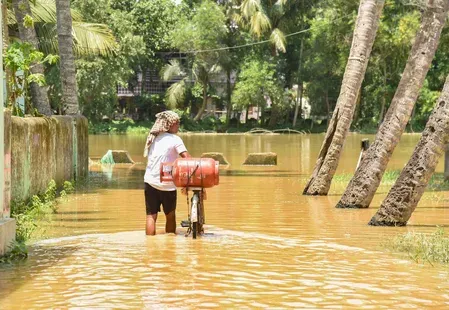 Odisha floods: 13.44 lakh affected across 7 districts, rescue ops intensify