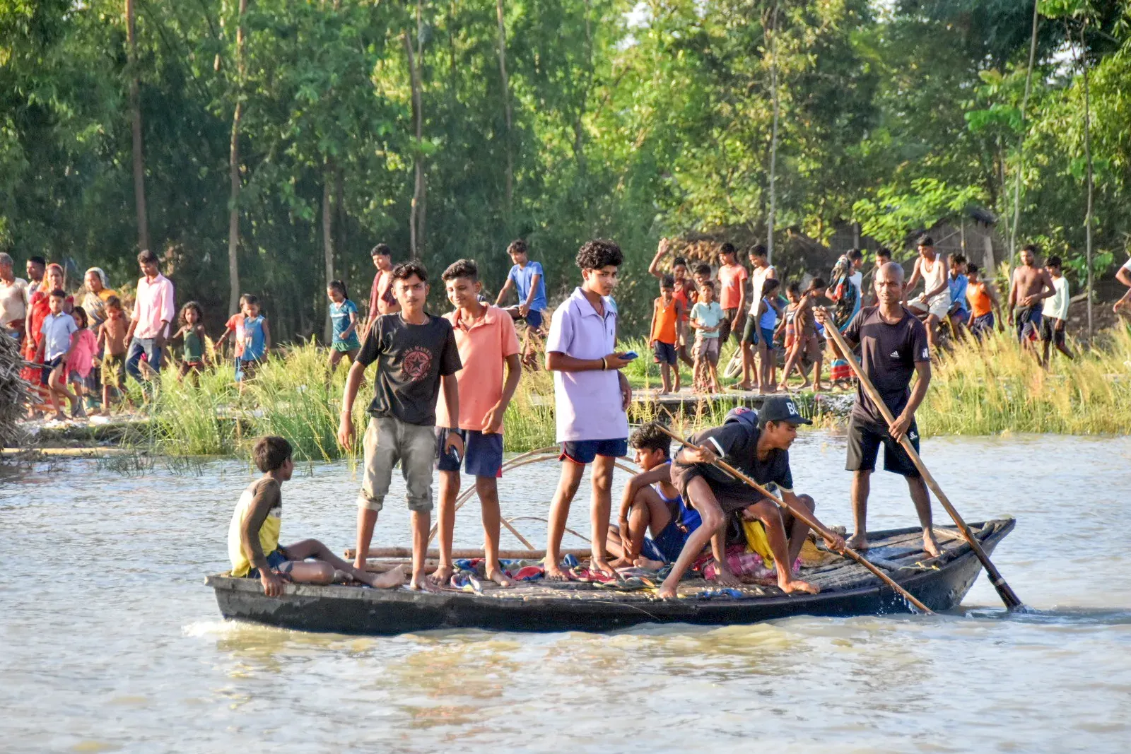 North Bihar floods worsen as Nepal rains swell Gandak, Bagmati rivers