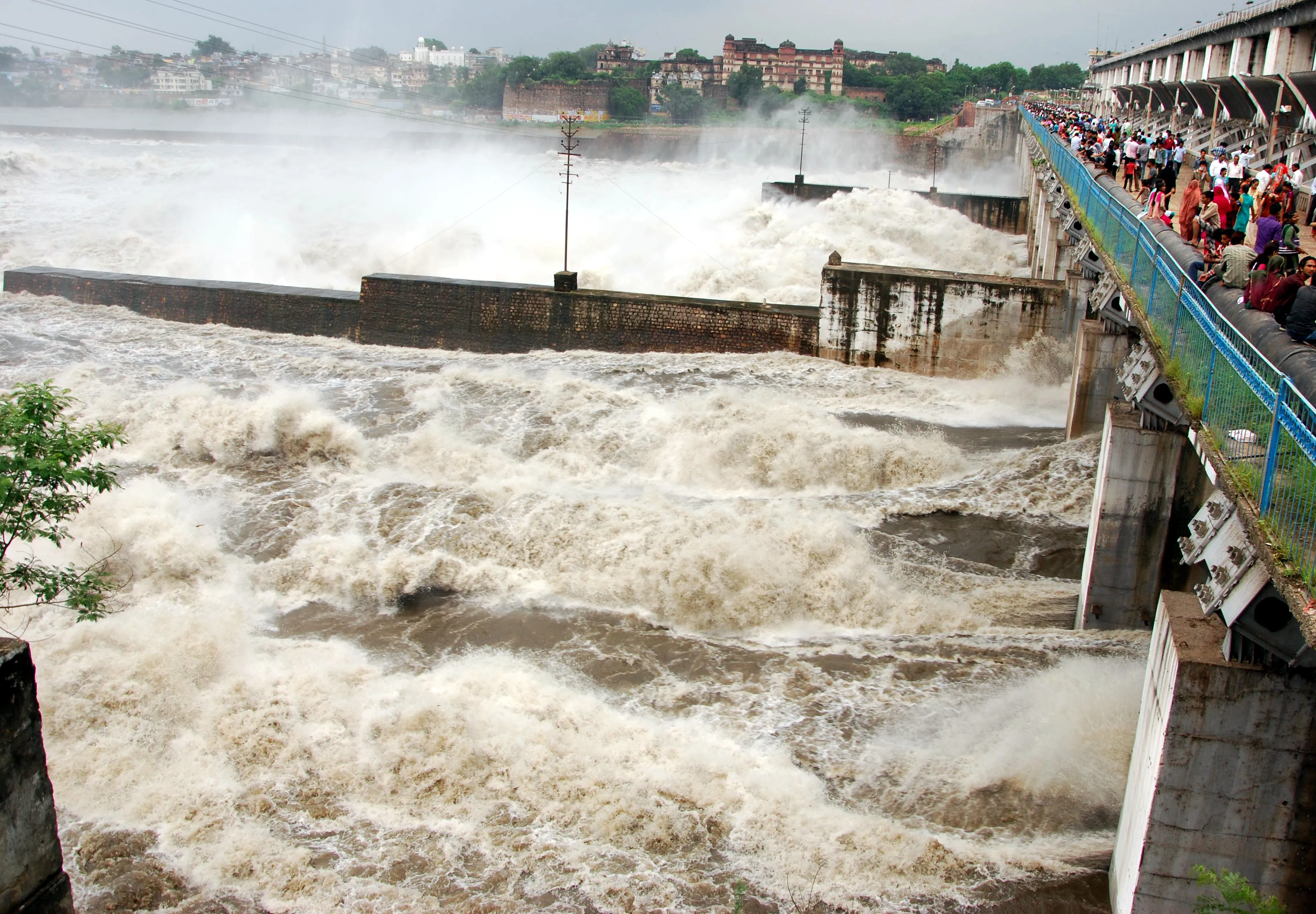 Is Dholpur Facing a Flood Threat Due to Rising Chambal Water?