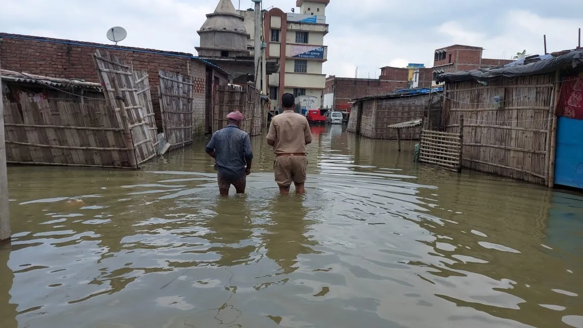 What is the Impact of the Flood on Bihar?