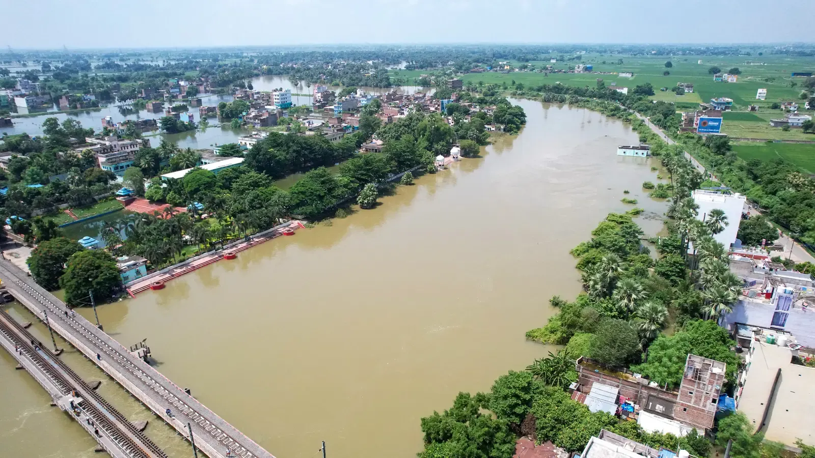 Bihar floods hit 12-16 districts; central team to assess damage on Sep 16