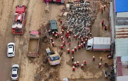 Guangxi floods kill 39, nine missing after reservoir breach in Nanning