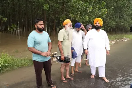 Can Floods Drown the 'Chardi Kala' Spirit of Punjabis?
