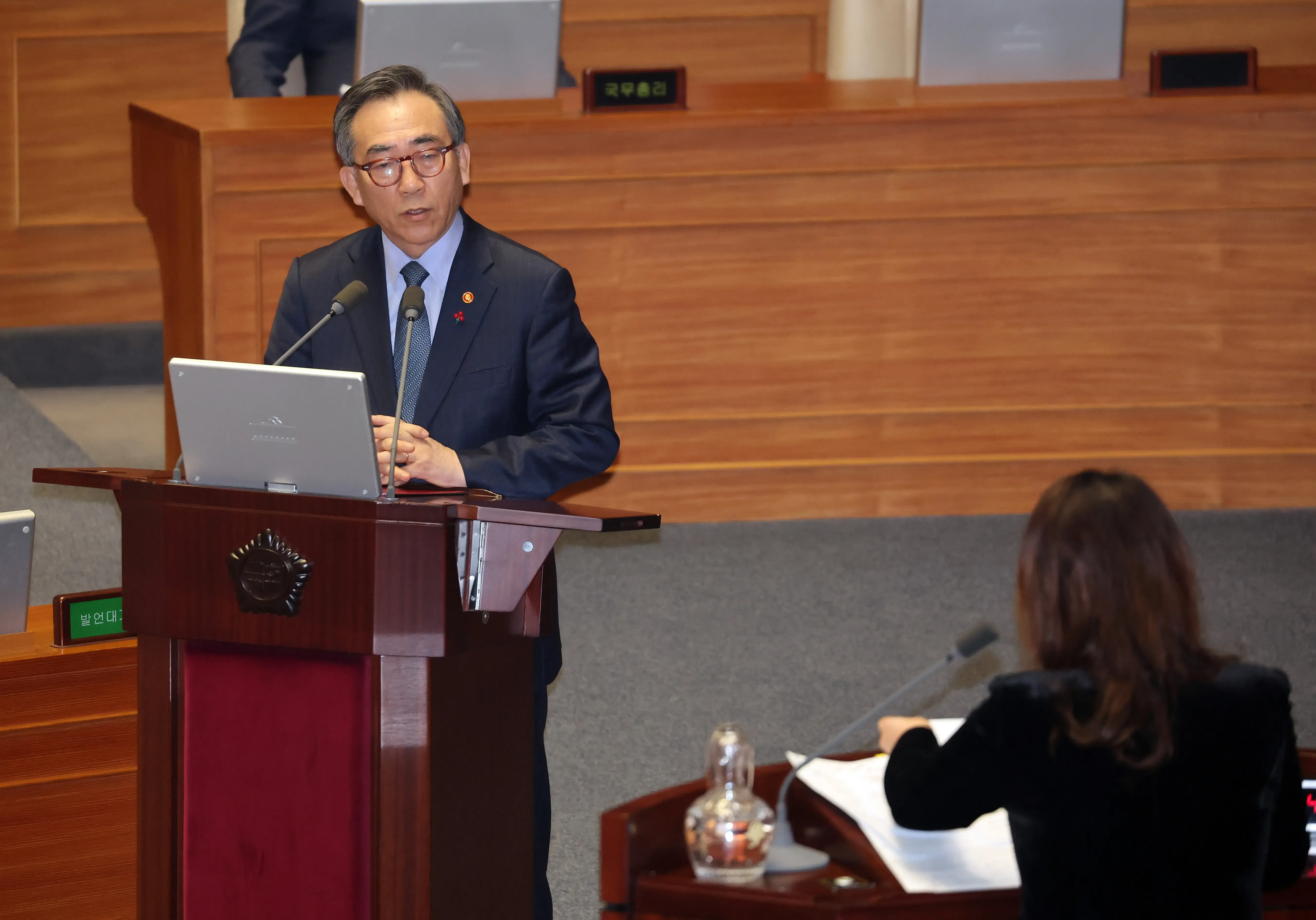 Foreign Minister Cho Indicates Martial Law Unrest Inflicted 'Significant Harm' on South Korea's Diplomatic Relations