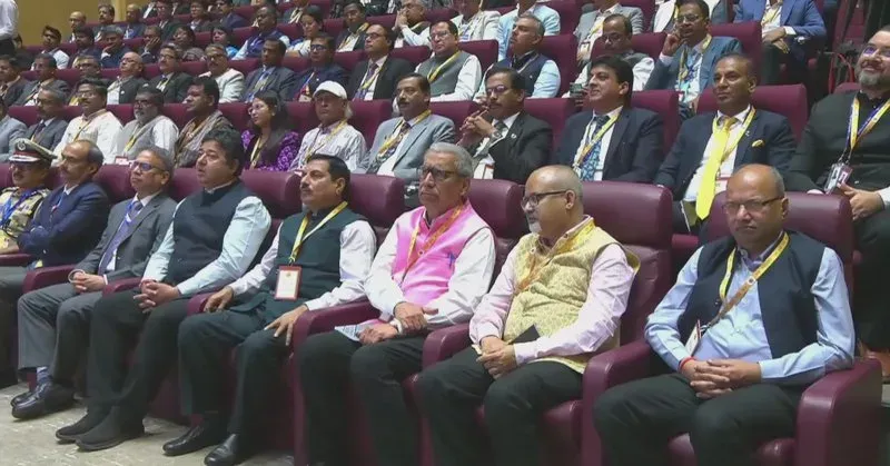 FM Sitharaman addresses RBI Data Centre inauguration in Odisha