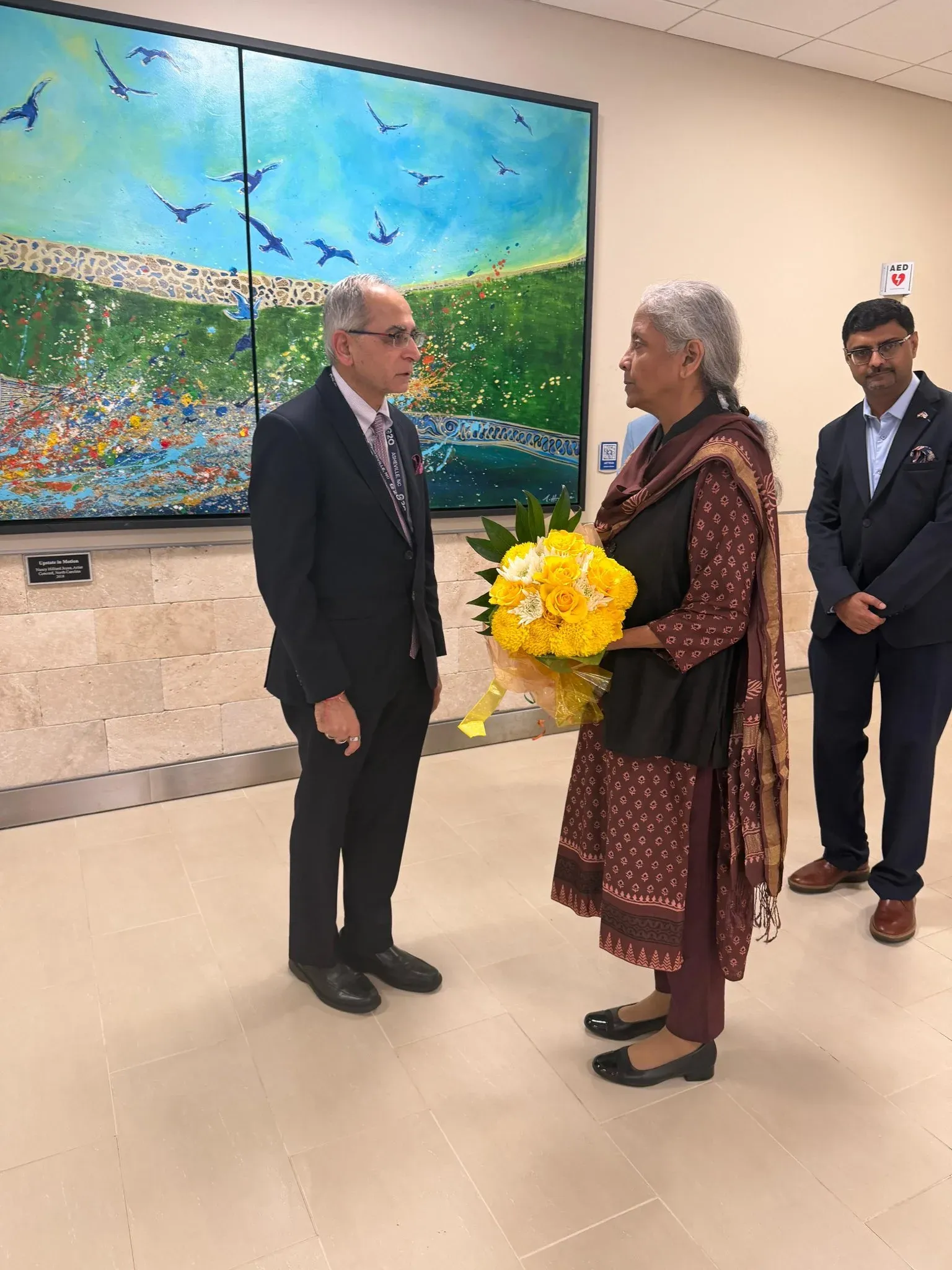 Sitharaman at G20 Asheville talks on global growth, Iran conflict fallout