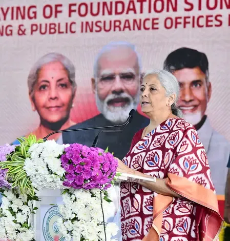 How is FM Sitharaman Supporting Andhra Pradesh’s Visionary Projects?