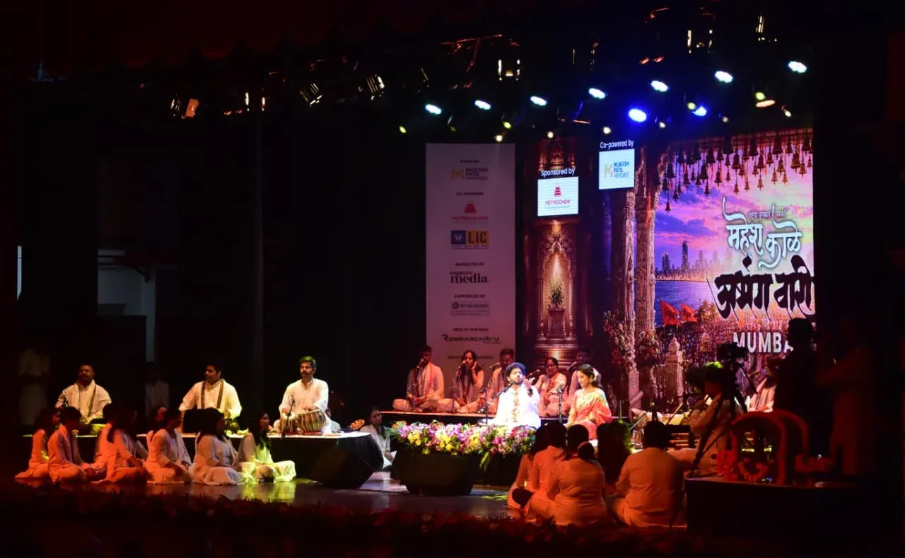FM Sitharaman attends Abhangwari, unveils devotional song in Mumbai