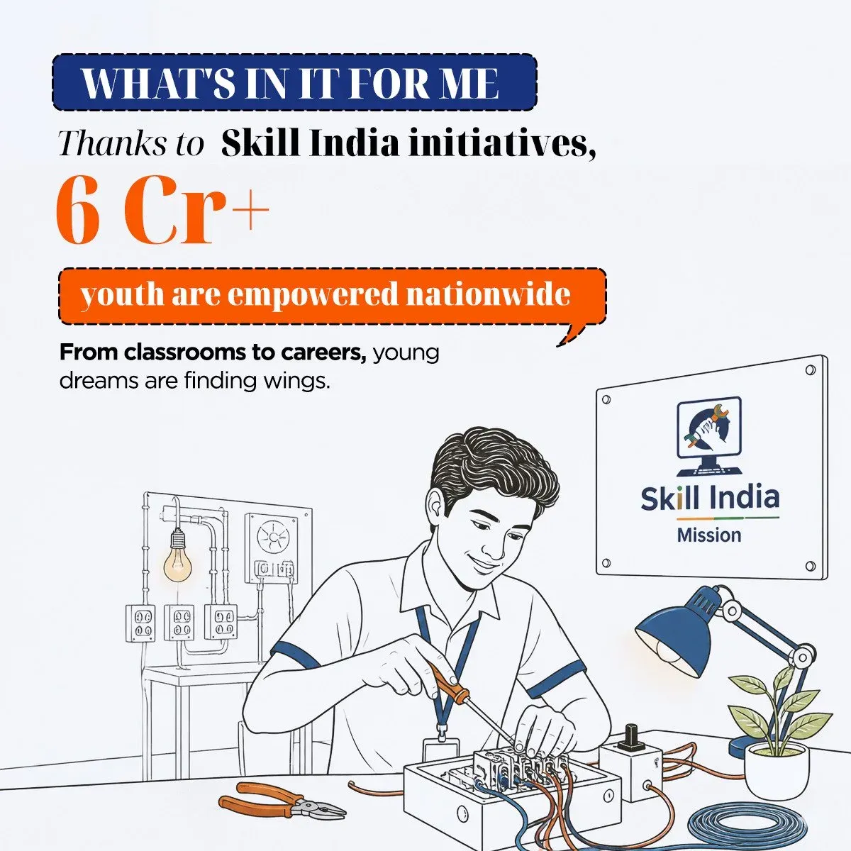 FM Sitharaman Backs NDA Skilling Push on Yuva Shakti Anniversary
