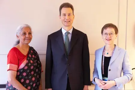 What Did FM Sitharaman Discuss About the India-EU FTA and Investments in Germany?