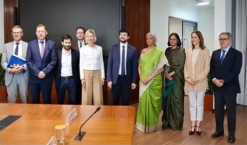 How are FM Sitharaman and EU Team Enhancing Trade and Investment Ties?