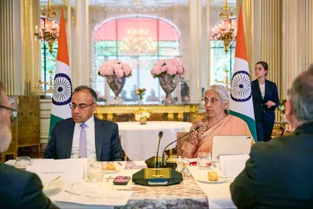 Sitharaman: India stayed world's fastest-growing economy despite West Asia crisis