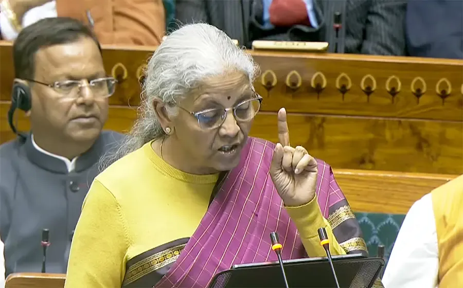 Did FM Sitharaman Raise STT on Futures to 0.05% in Budget 2026?