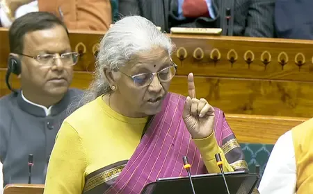 Did FM Sitharaman Raise STT on Futures to 0.05% in Budget 2026?
