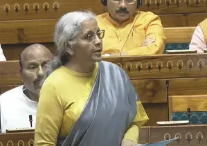 Finance Minister Sitharaman Unveils Revised Income Tax Bill