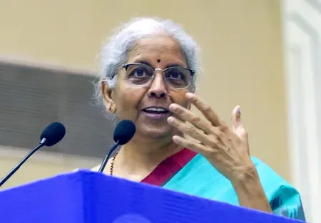 Sitharaman and Goyal Announce Fuel Duty Cuts Amid Global Oil Crisis