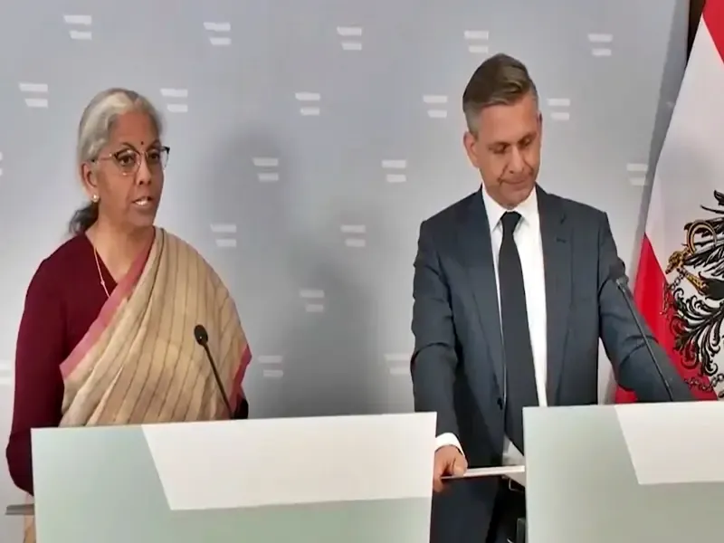 Finance Minister Sitharaman Welcomes Austrian Investments in India