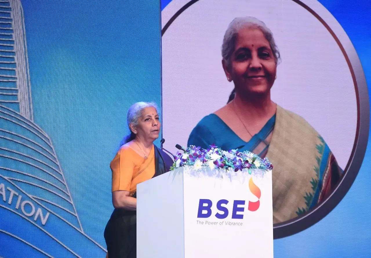 FM Sitharaman Confident in India's Strategy to Address Global Trade Challenges